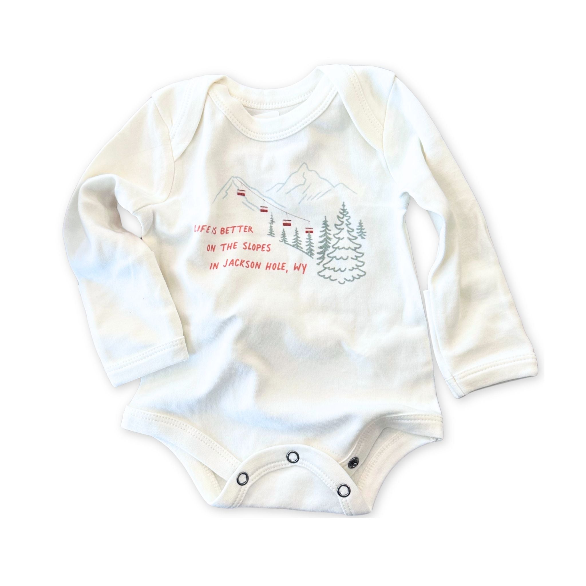 Better on the Slopes Onesie