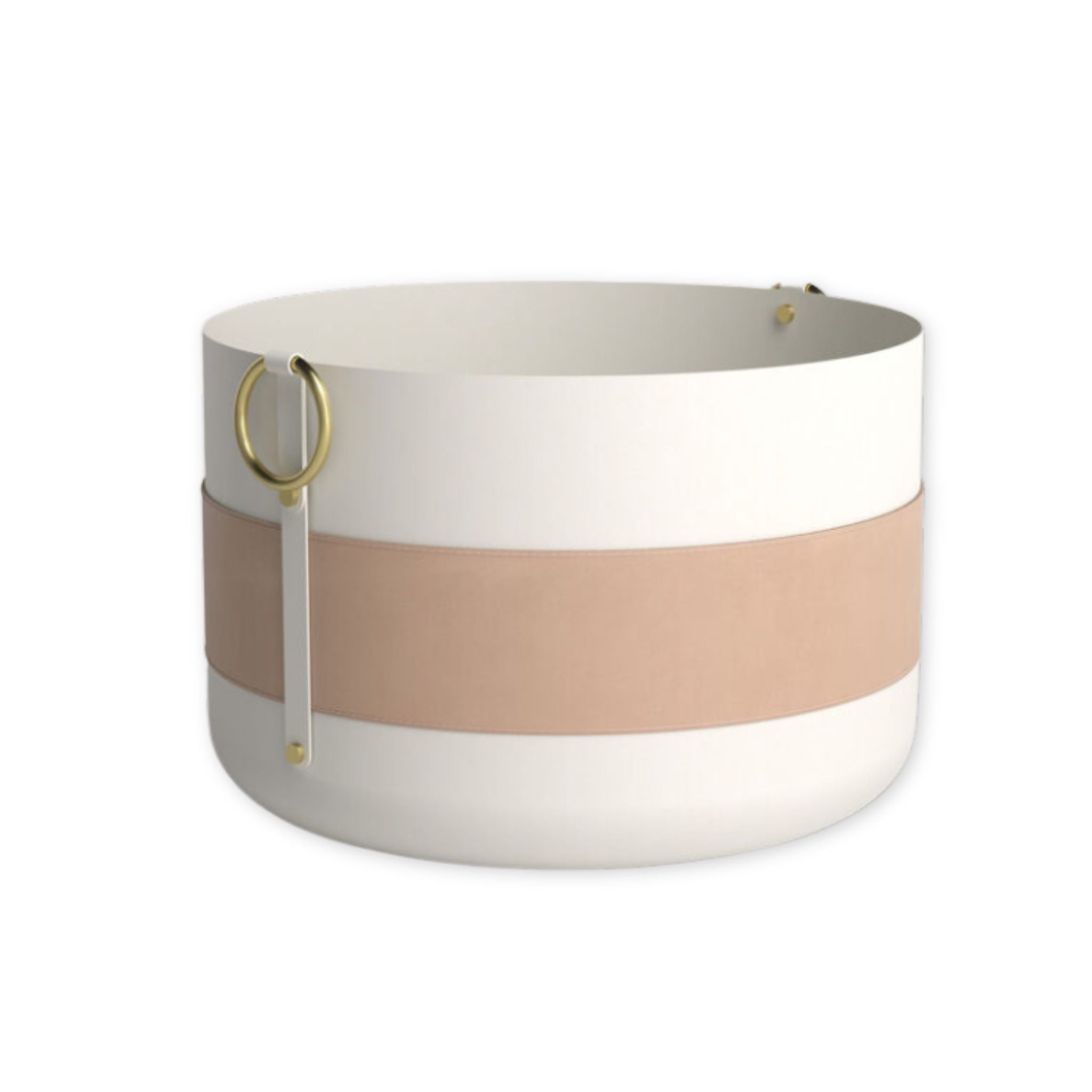 Fireplace Basket XL - Blanc