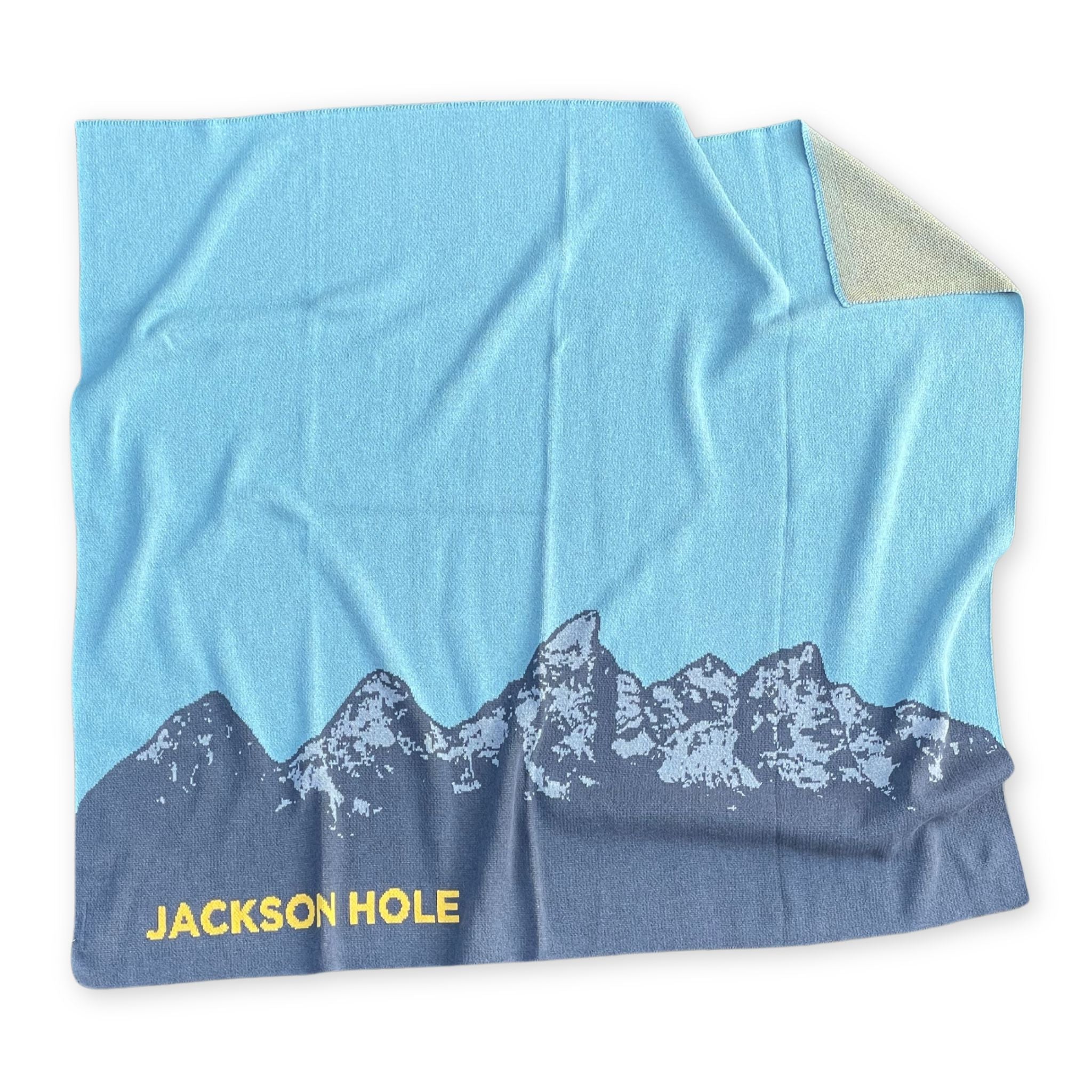 Blue Sky Jackson Hole Blanket