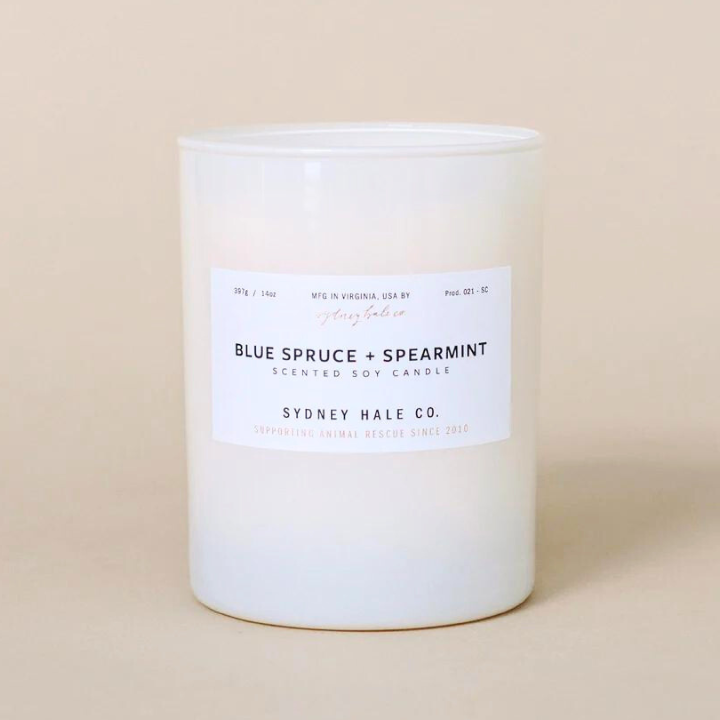 Sydney Hale Candle - Blue Spruce & Spearmint