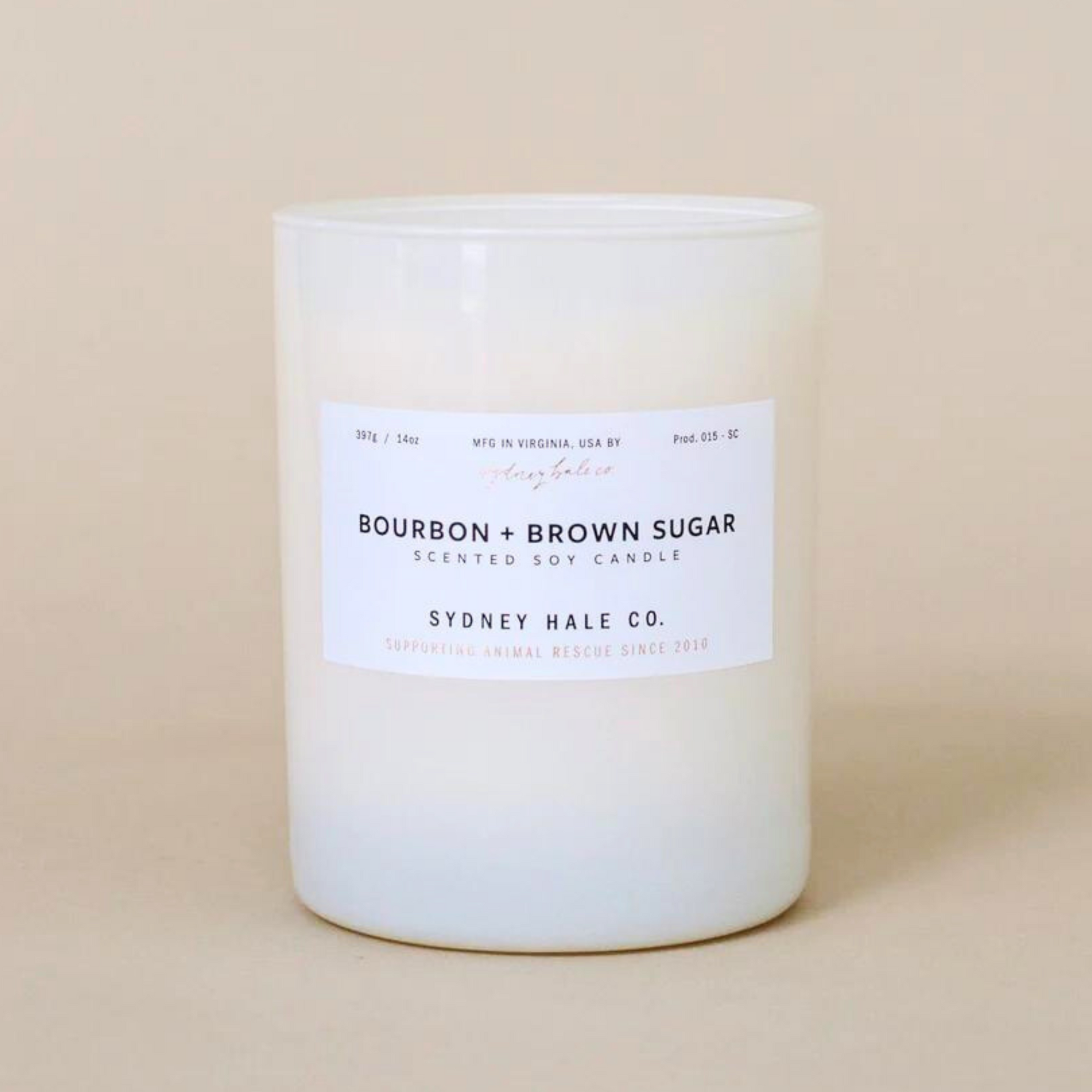 Sydney Hale Candle Bourbon & Brown Sugar