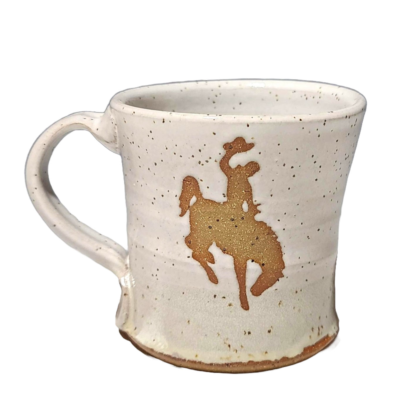 White and Cream Wyoming Mug