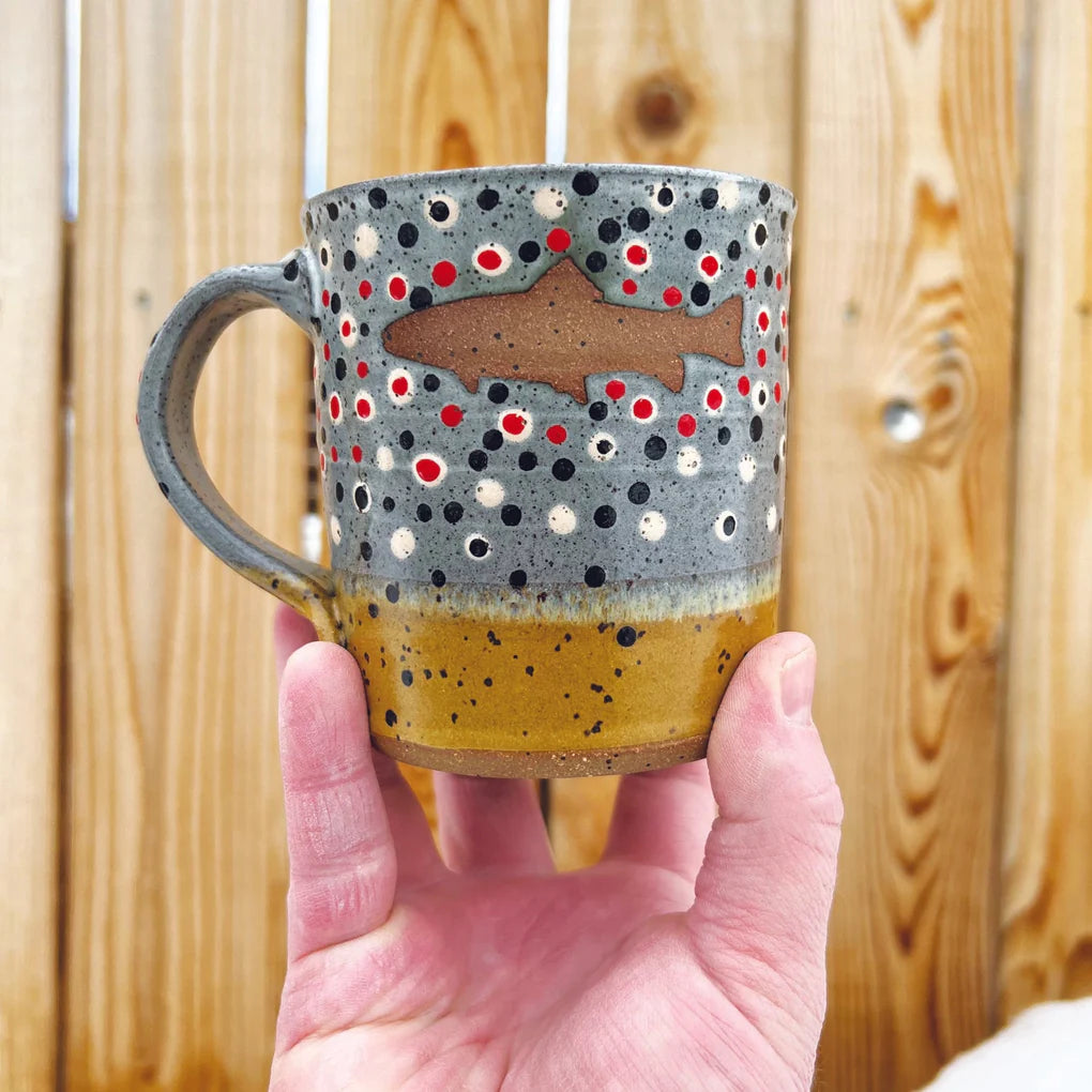 Brown Trout Mug