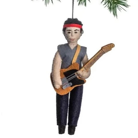 Bruce Springsteen Ornament