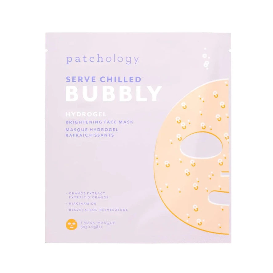 Bubbly Hydrogel Face Mask - Patchology