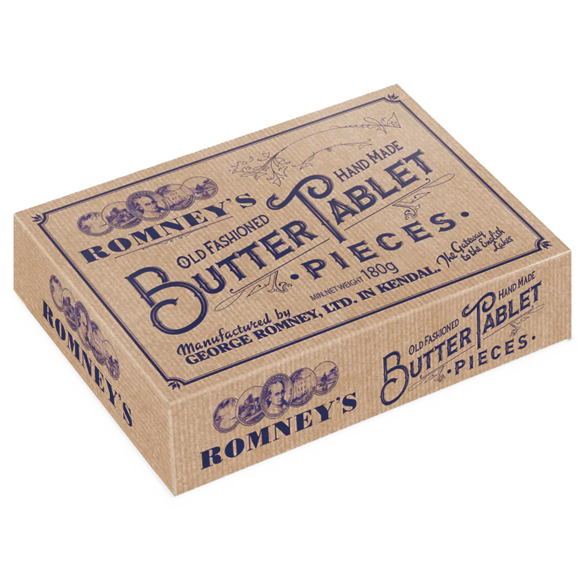 Romney's Butter Tablet
