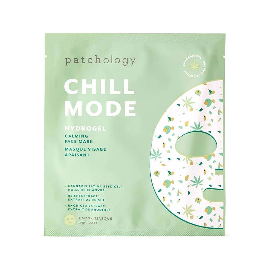 Chill Mode Face Mask - Patchology