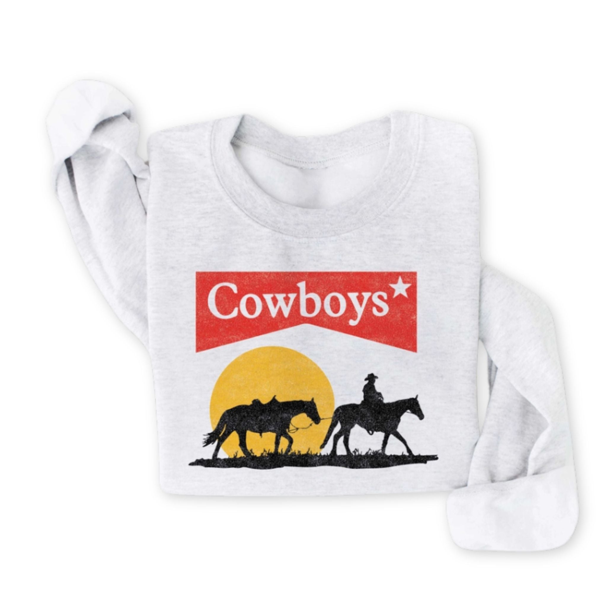 Cowboy Crewneck sweatshirt