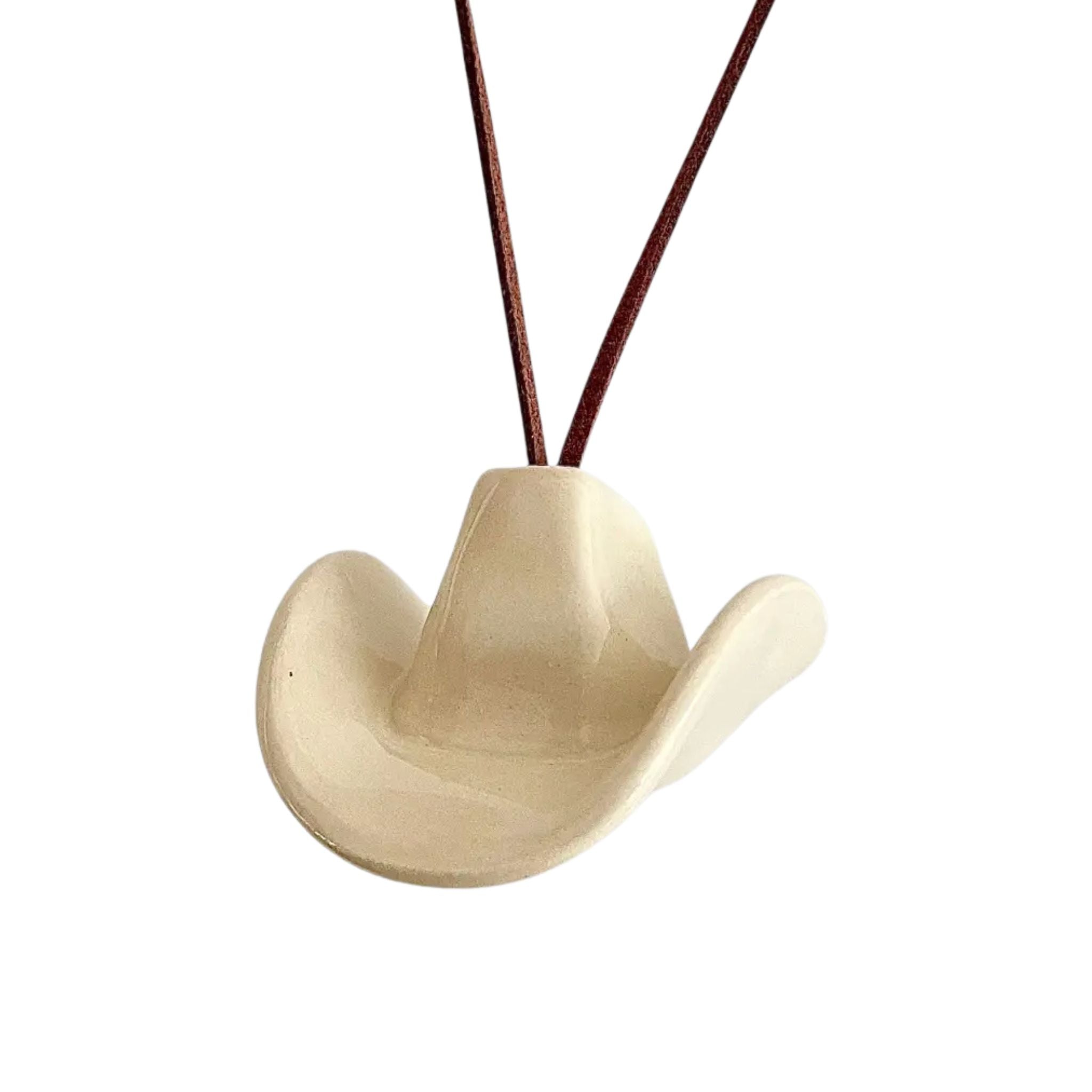 Wooden incense holder with two sticks on a white background