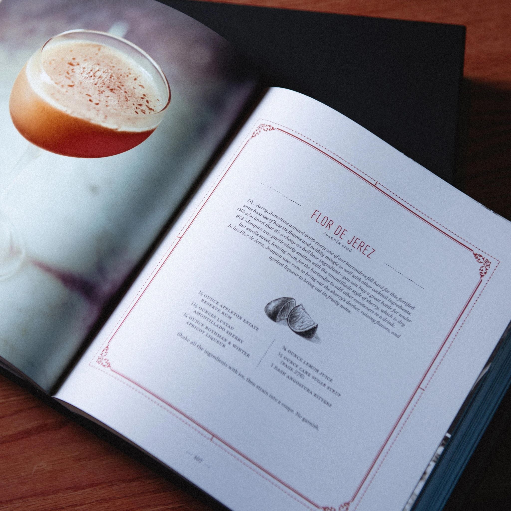 Flor De Jerez Recipe in Death & Co.