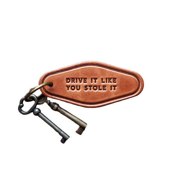 Key Chains For Mens Personalized Custom Personalized Leather Keychain ...