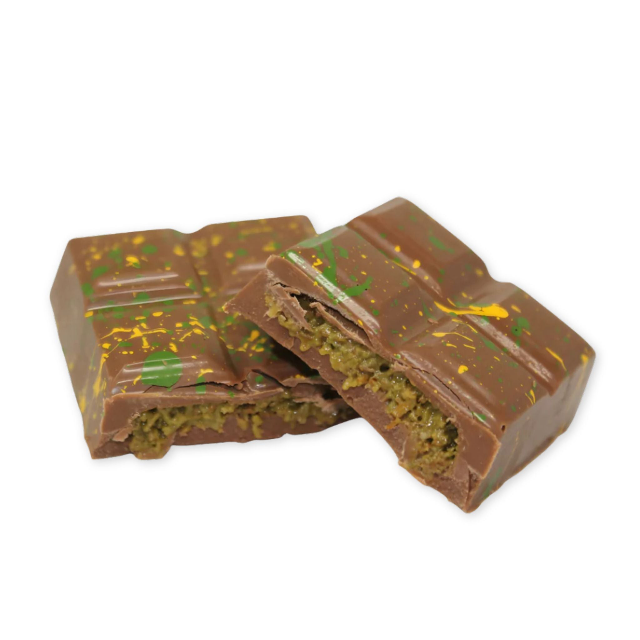 Dubai Chocolate Bar Unwrapped