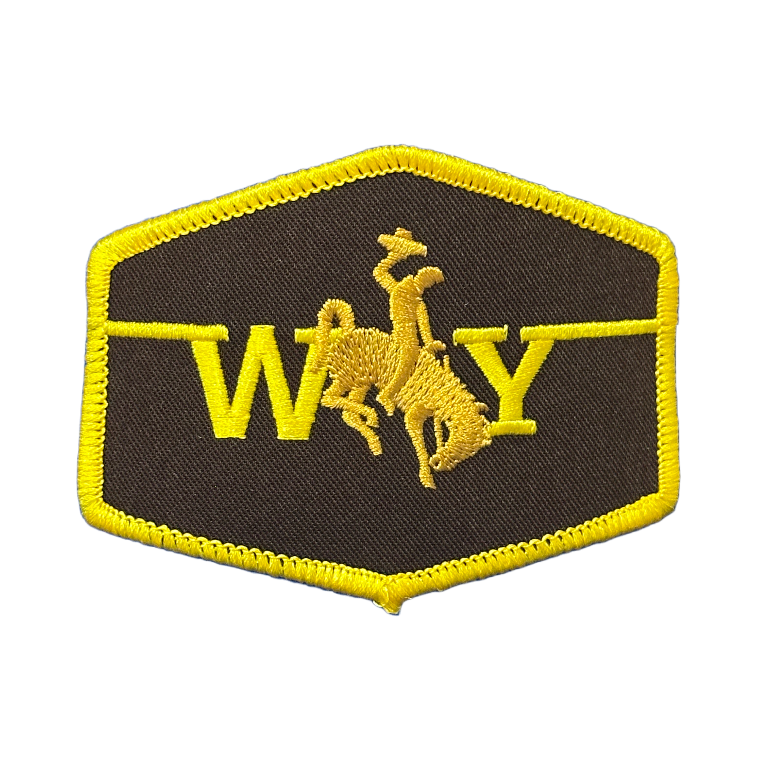 Wyoming Bronc Patch