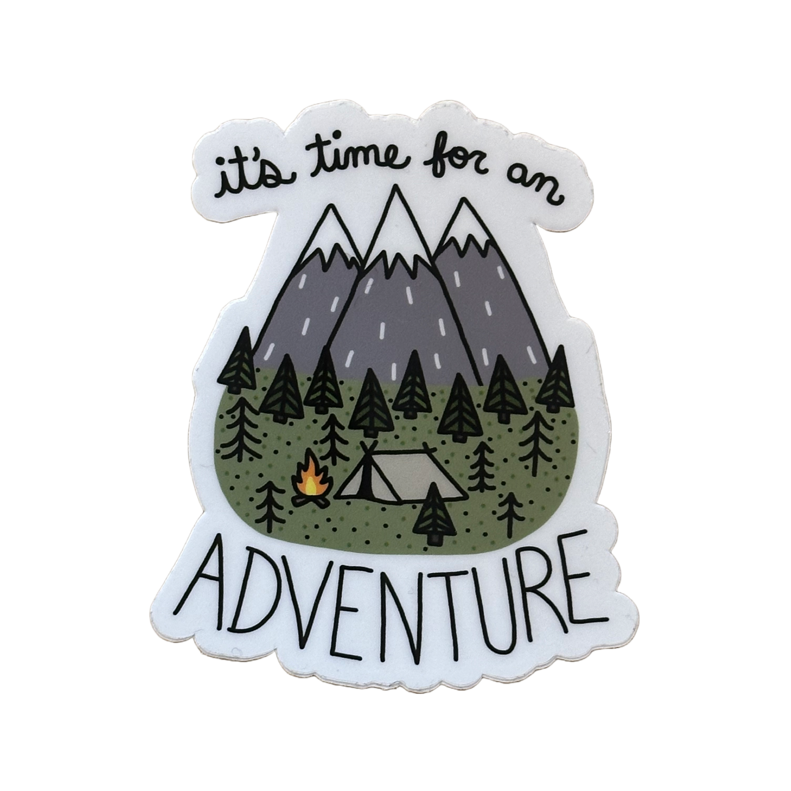 Adventure Time Sticker
