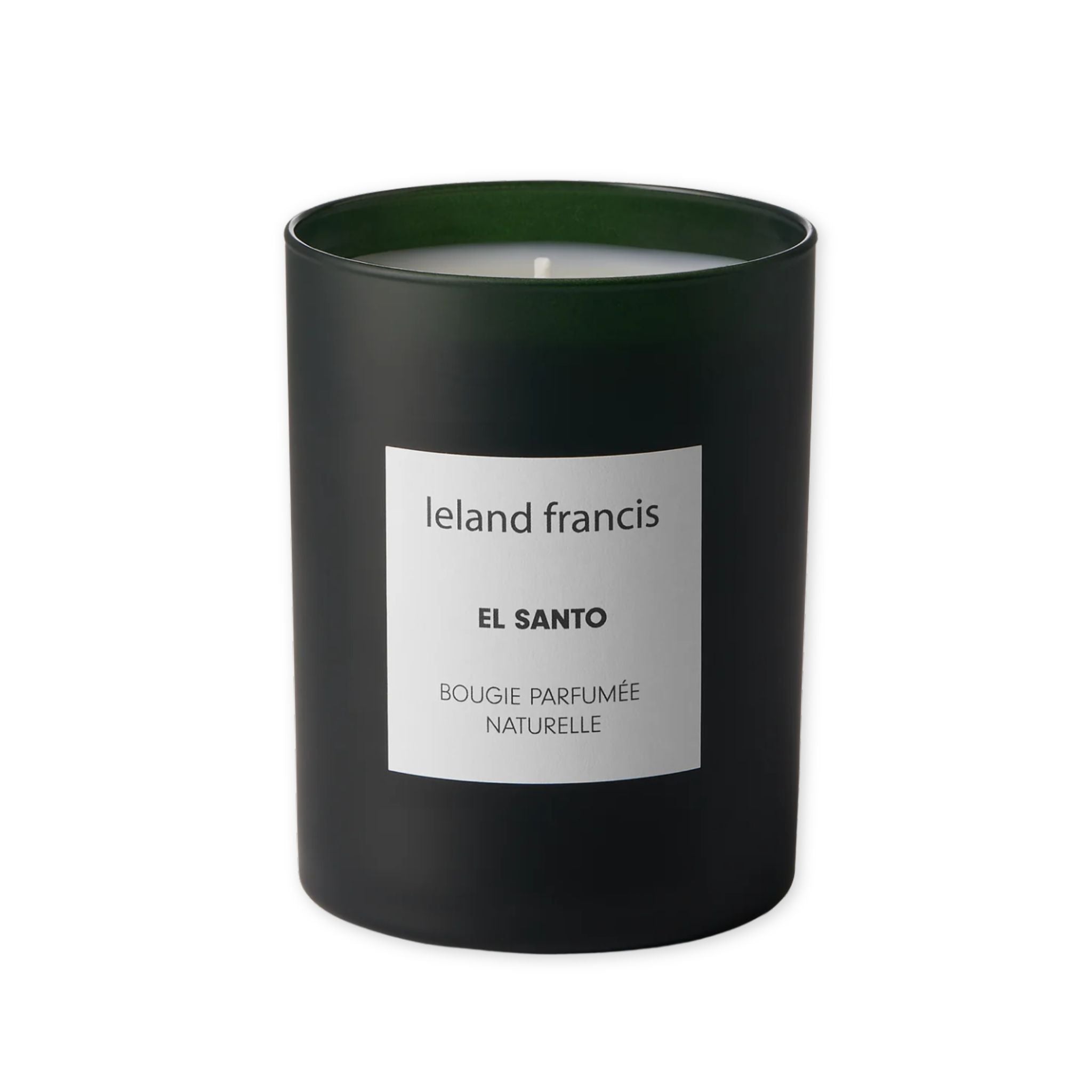 Soy Candle with a Green Base