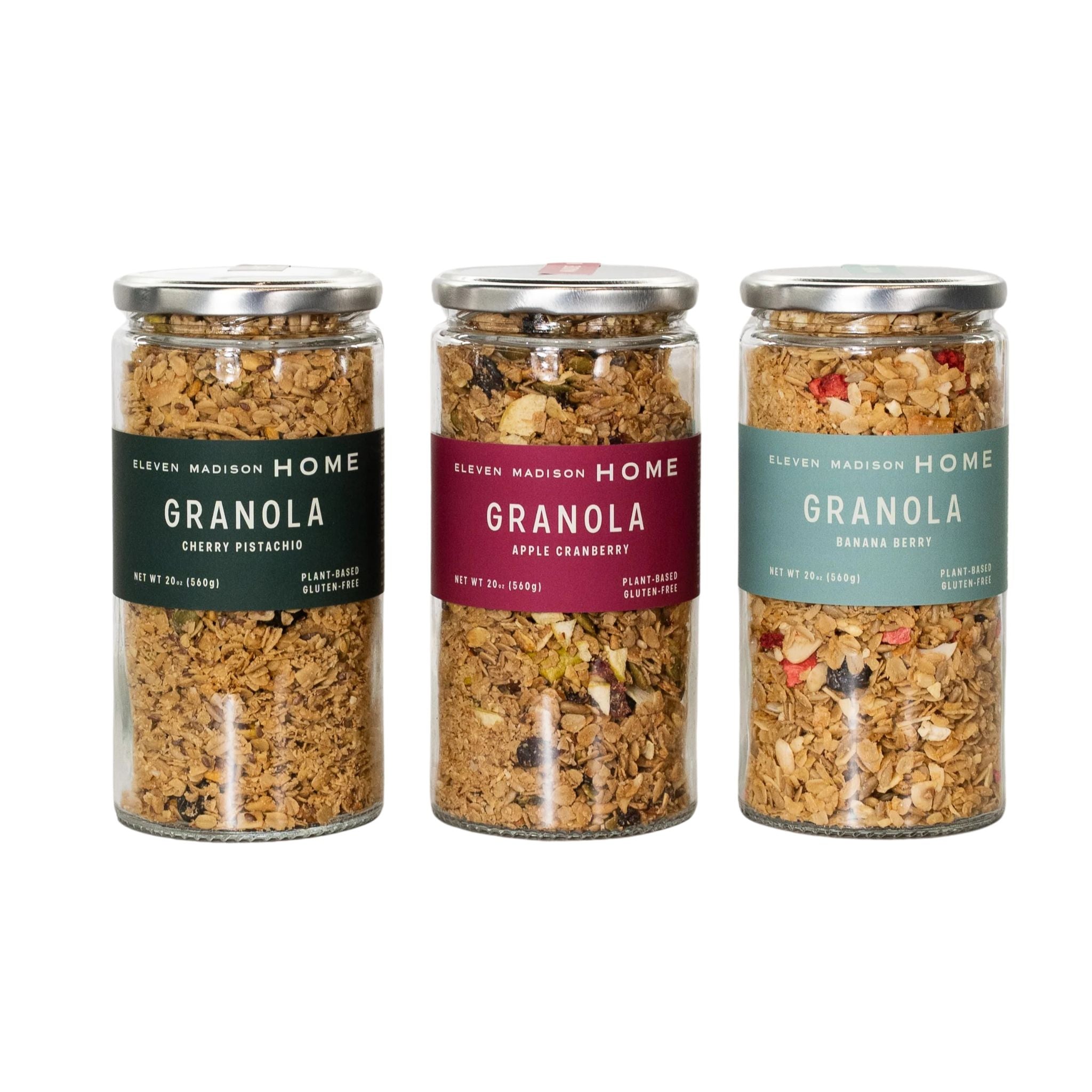 Granola In Jars from restaurant in nyc
