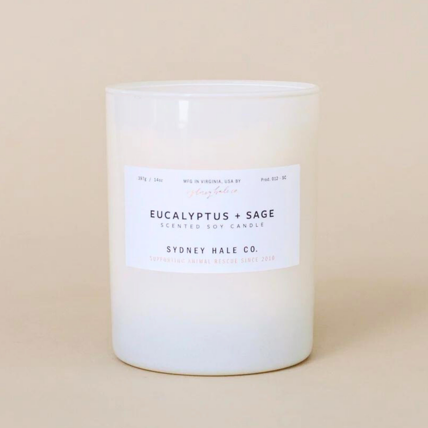Sydney Hale Candle Eucalyptus & Sage