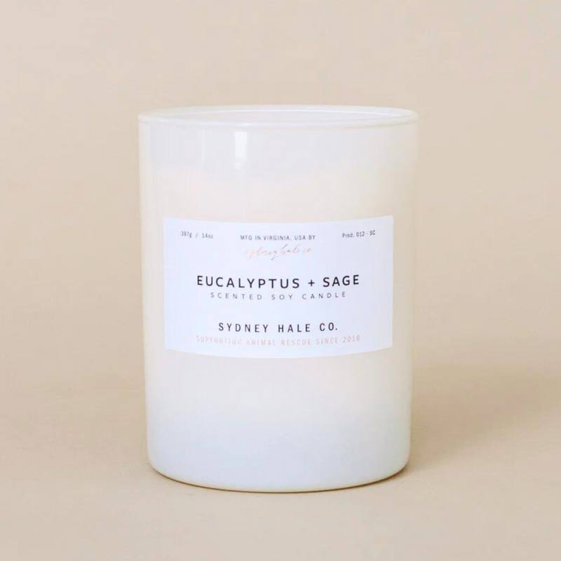 Sydney Hale Candle Eucalyptus & Sage