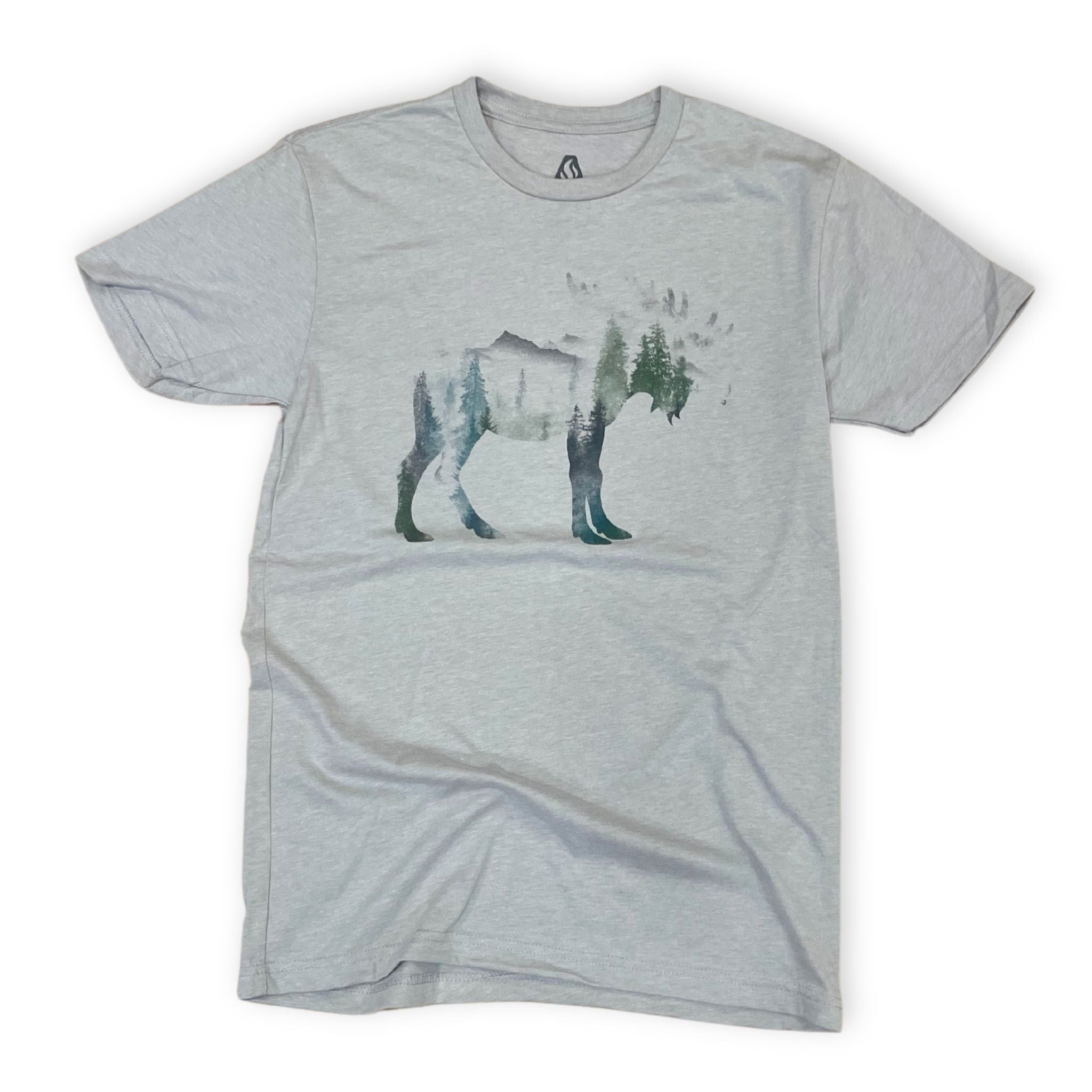 Faded Moose Shirt