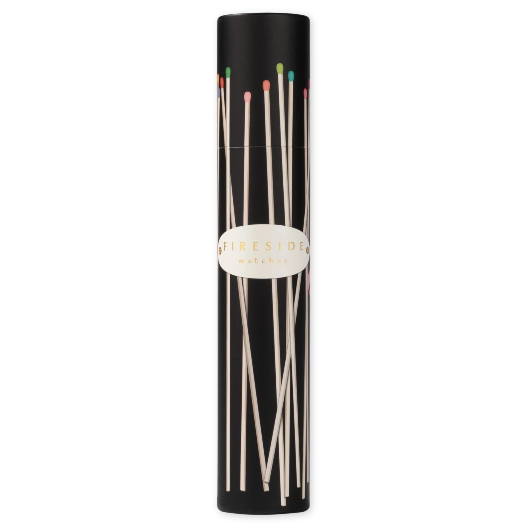 black tipped fireplace matches