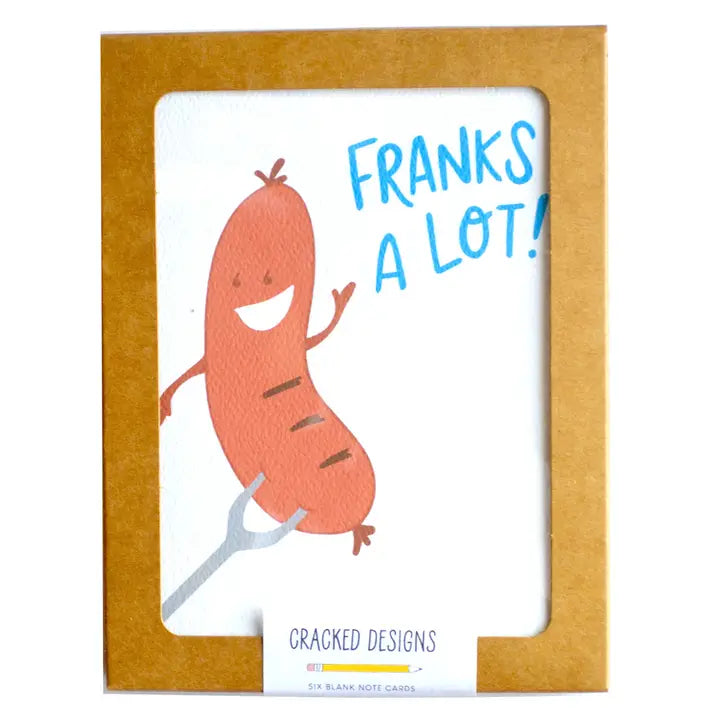 Franks A Lot Thank You Boxed Set