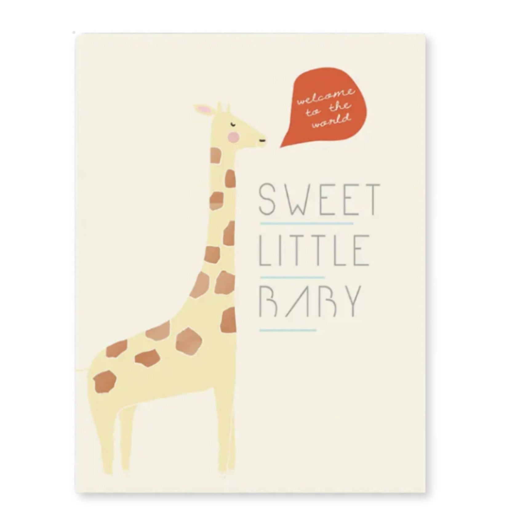 Sweet Baby Card