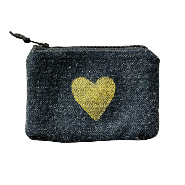 Denim 2025 coin purse