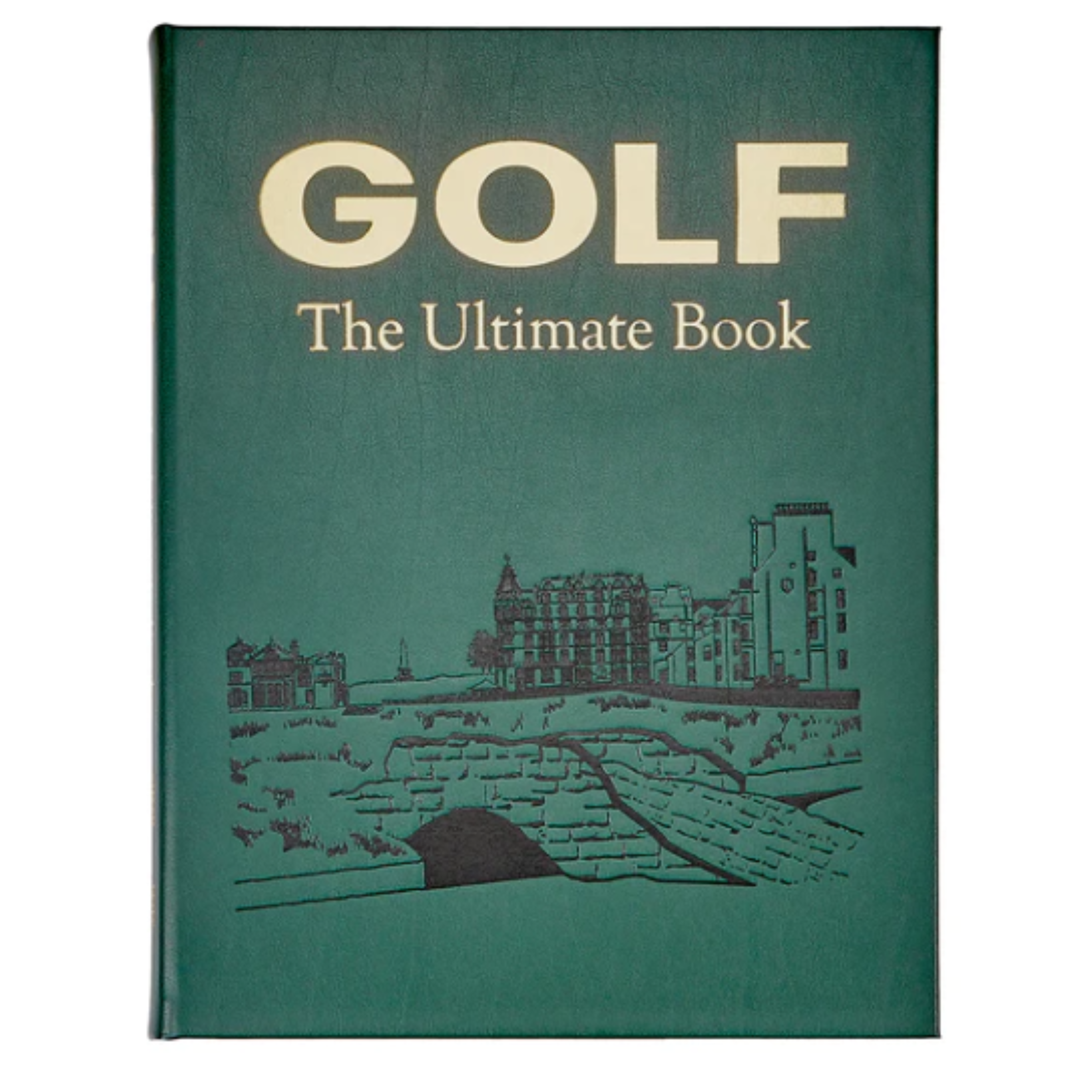 Golf: The Ultimate Book - Leather Bound Edition