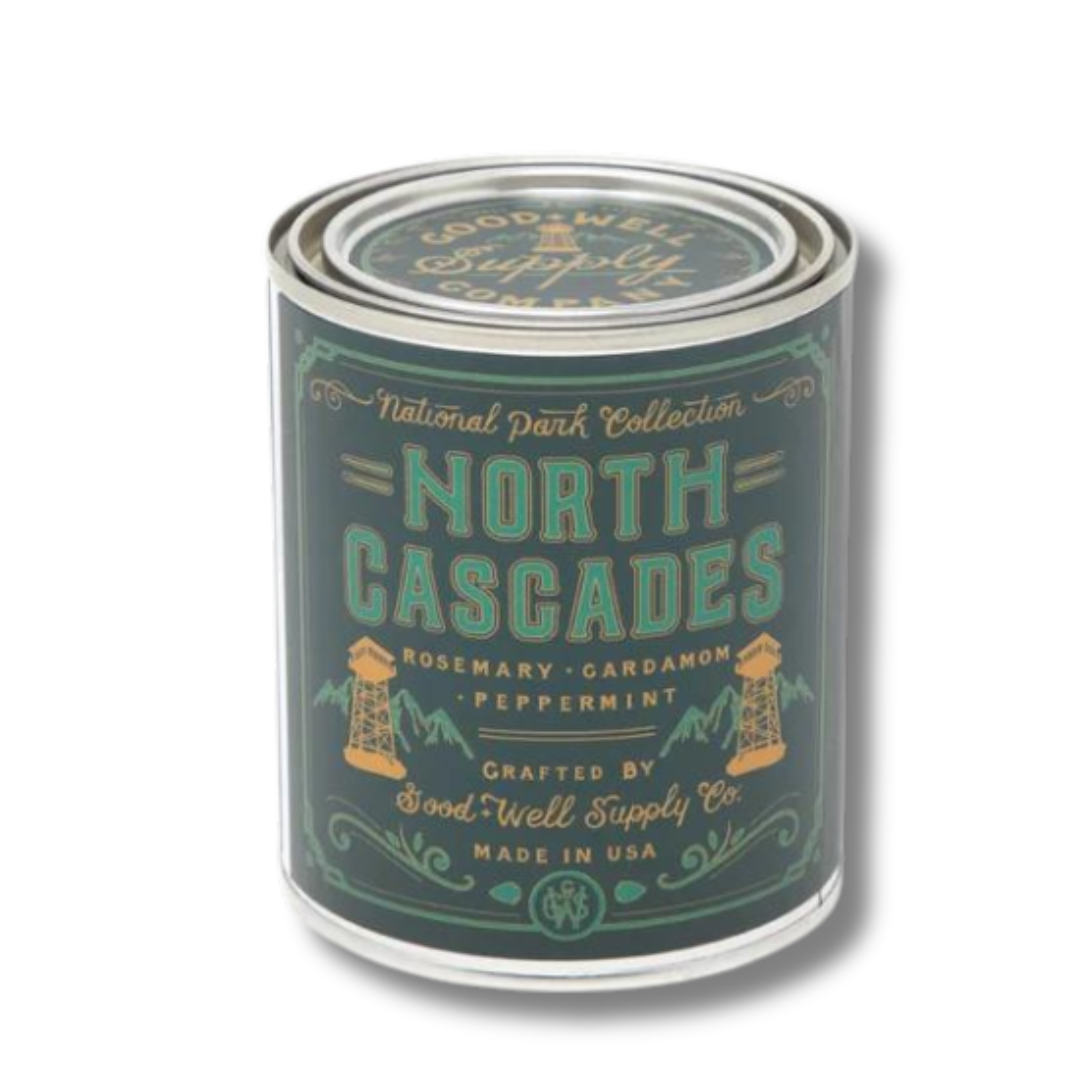 National Park Candle - North Cascades