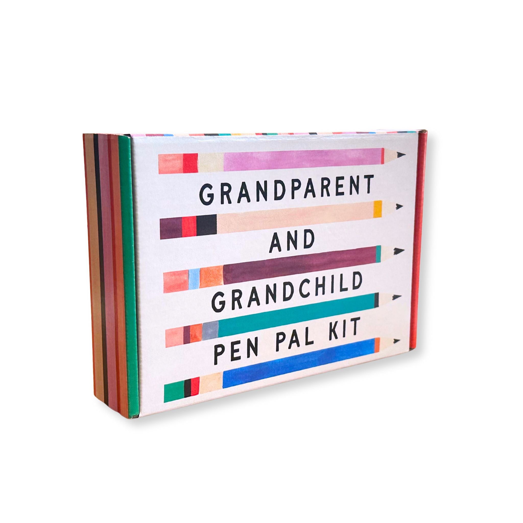 Pen Pal kit stationary set in a box