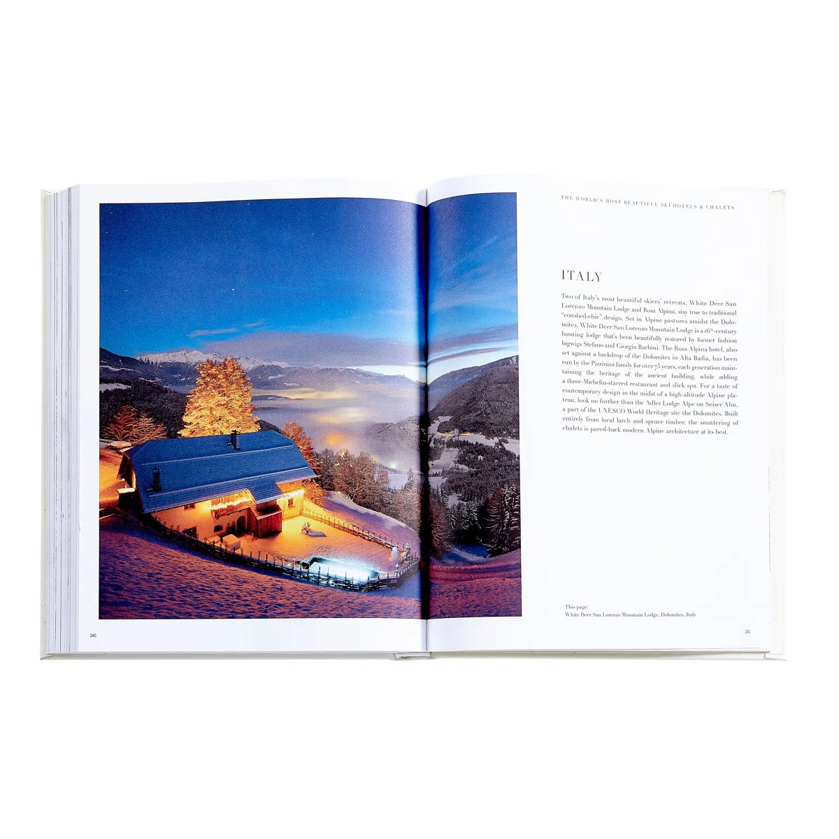 The Ultimate Ski Book Leather Bound