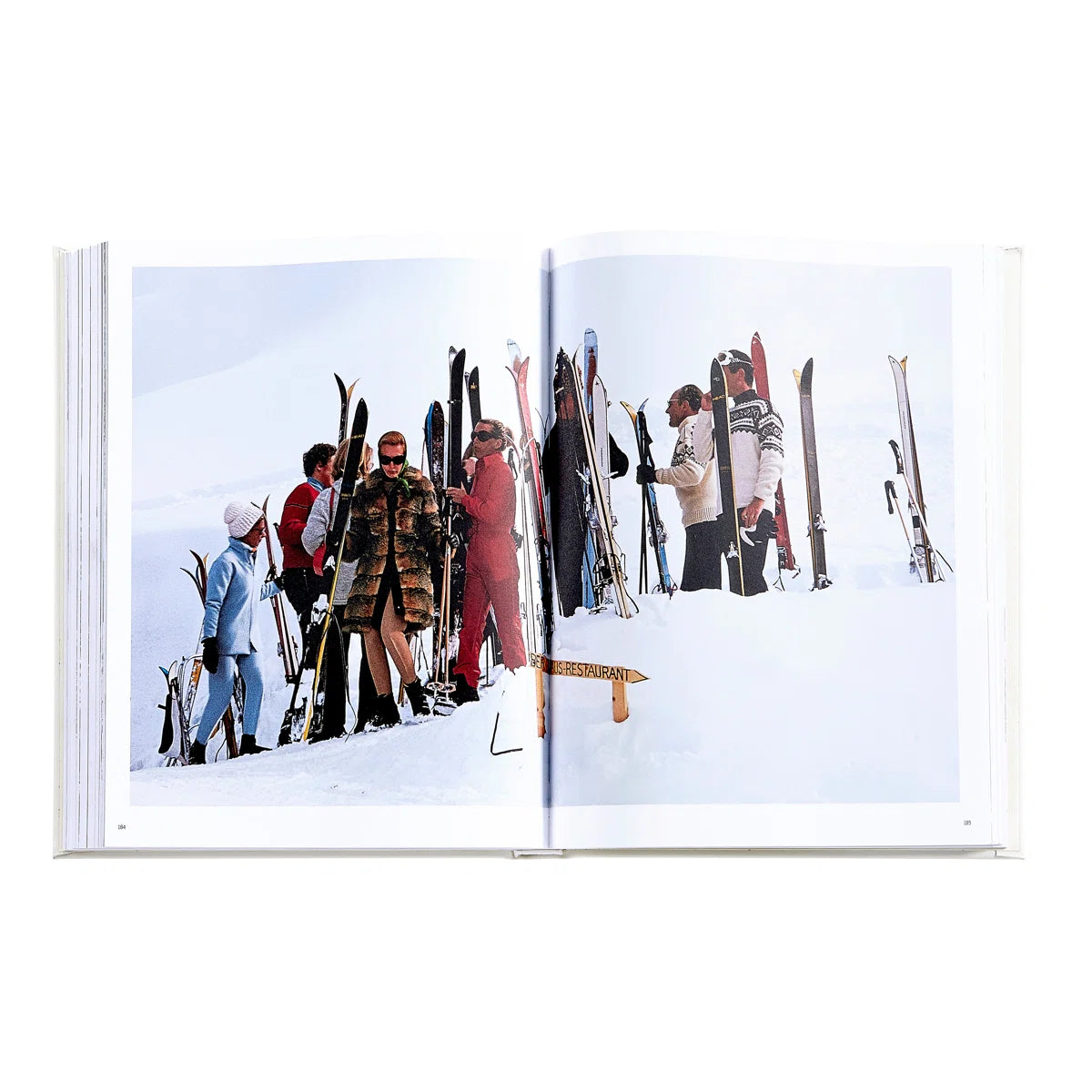 The Ultimate Ski Book Leather Bound