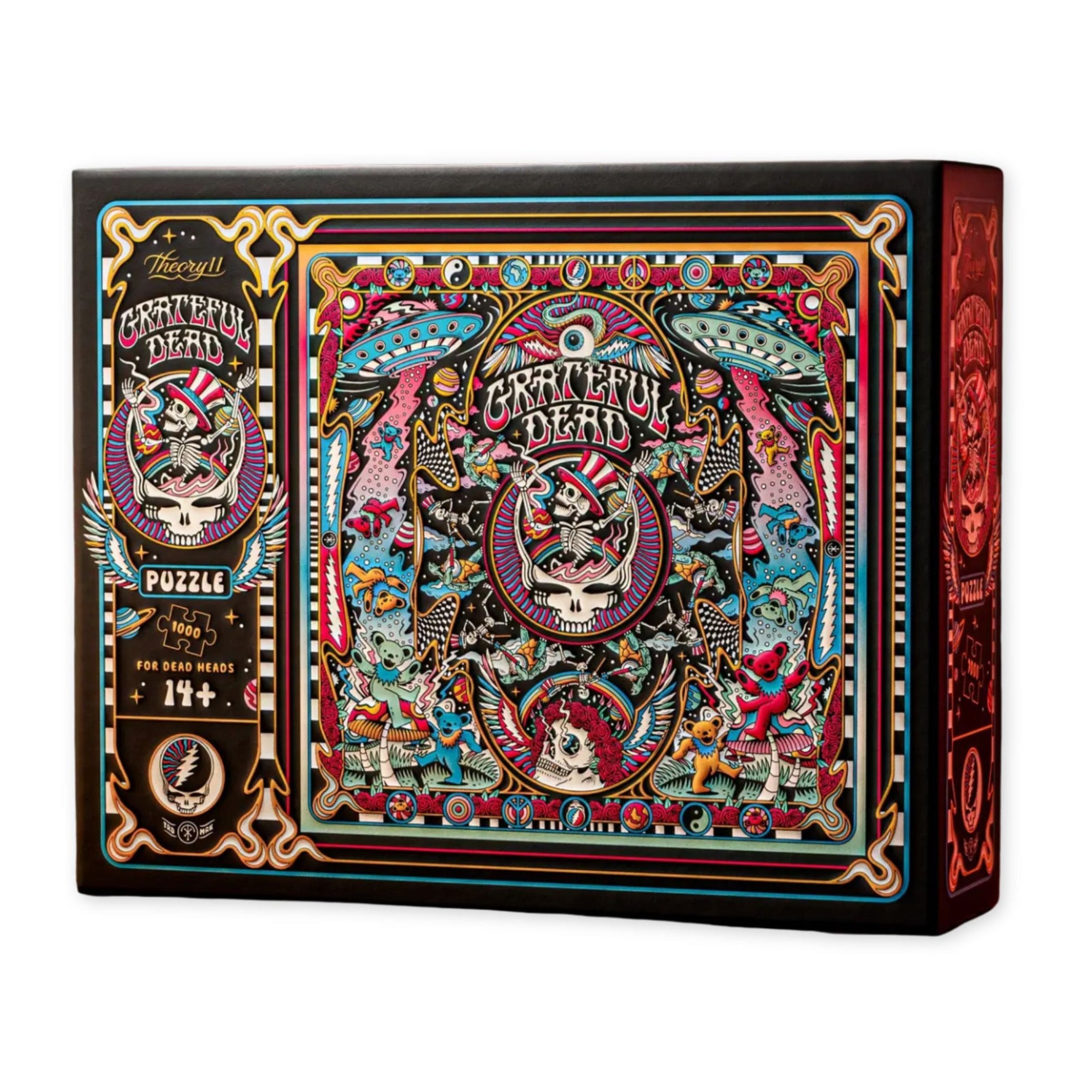 Grateful Dead Themed Puzzle 