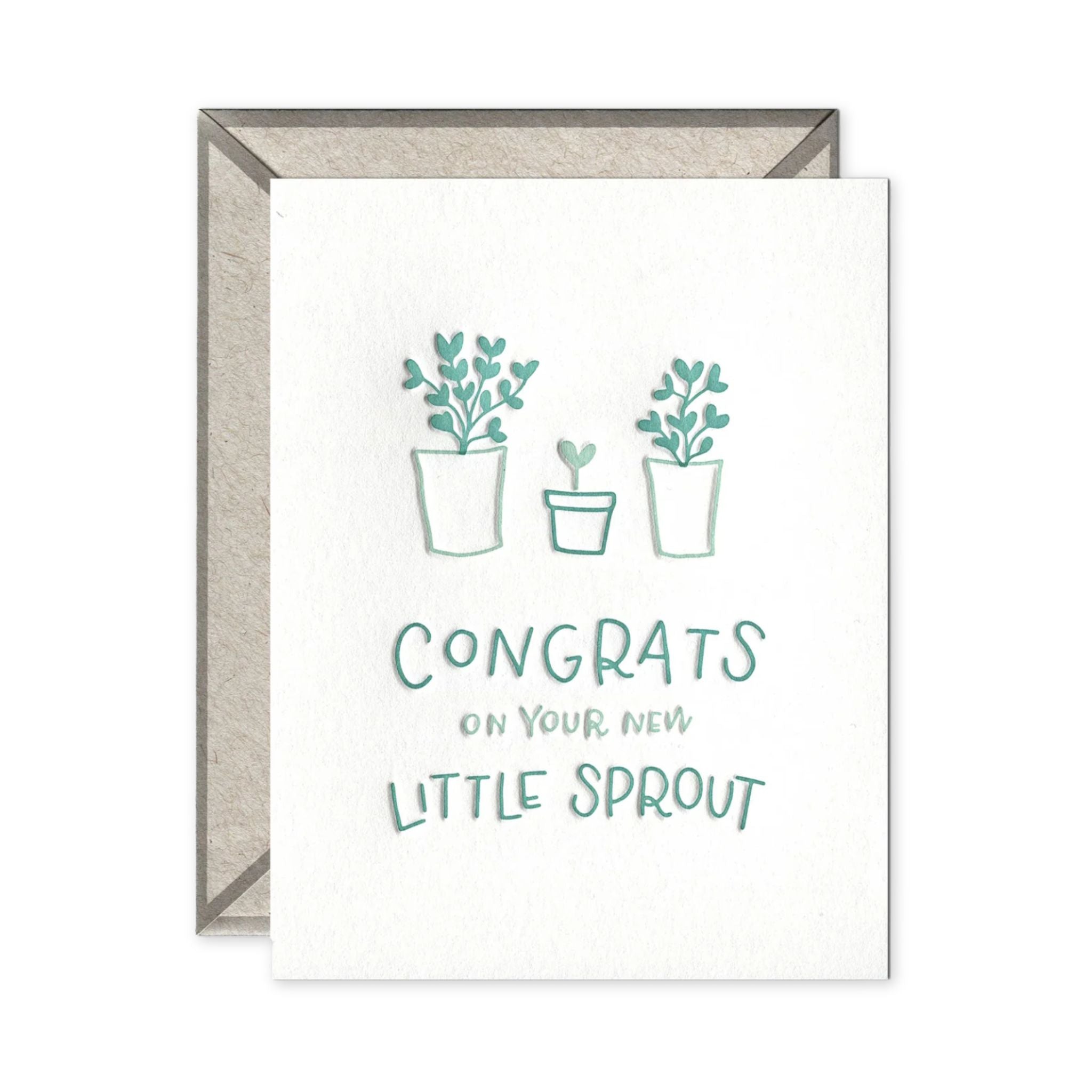 Congrats Little Sprout