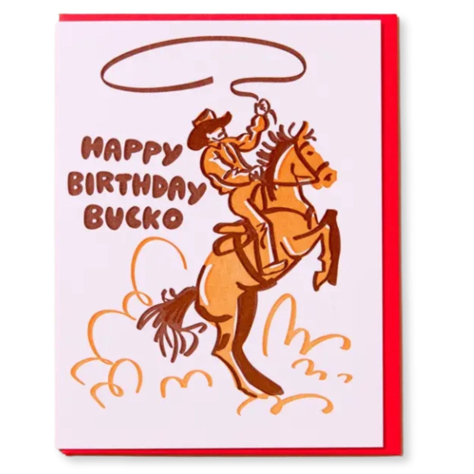 Happy Birthday Bucko