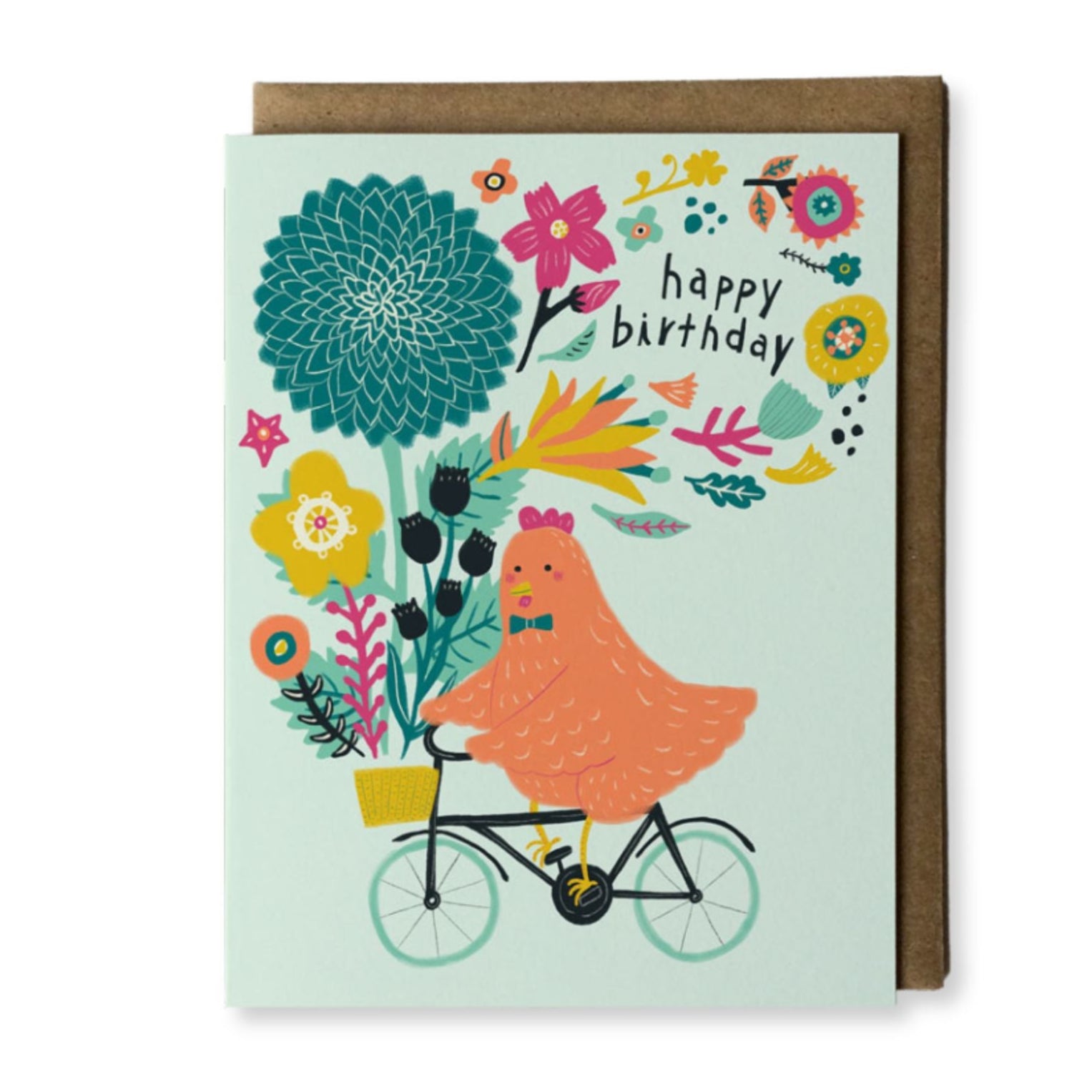 Birthday Chick Card