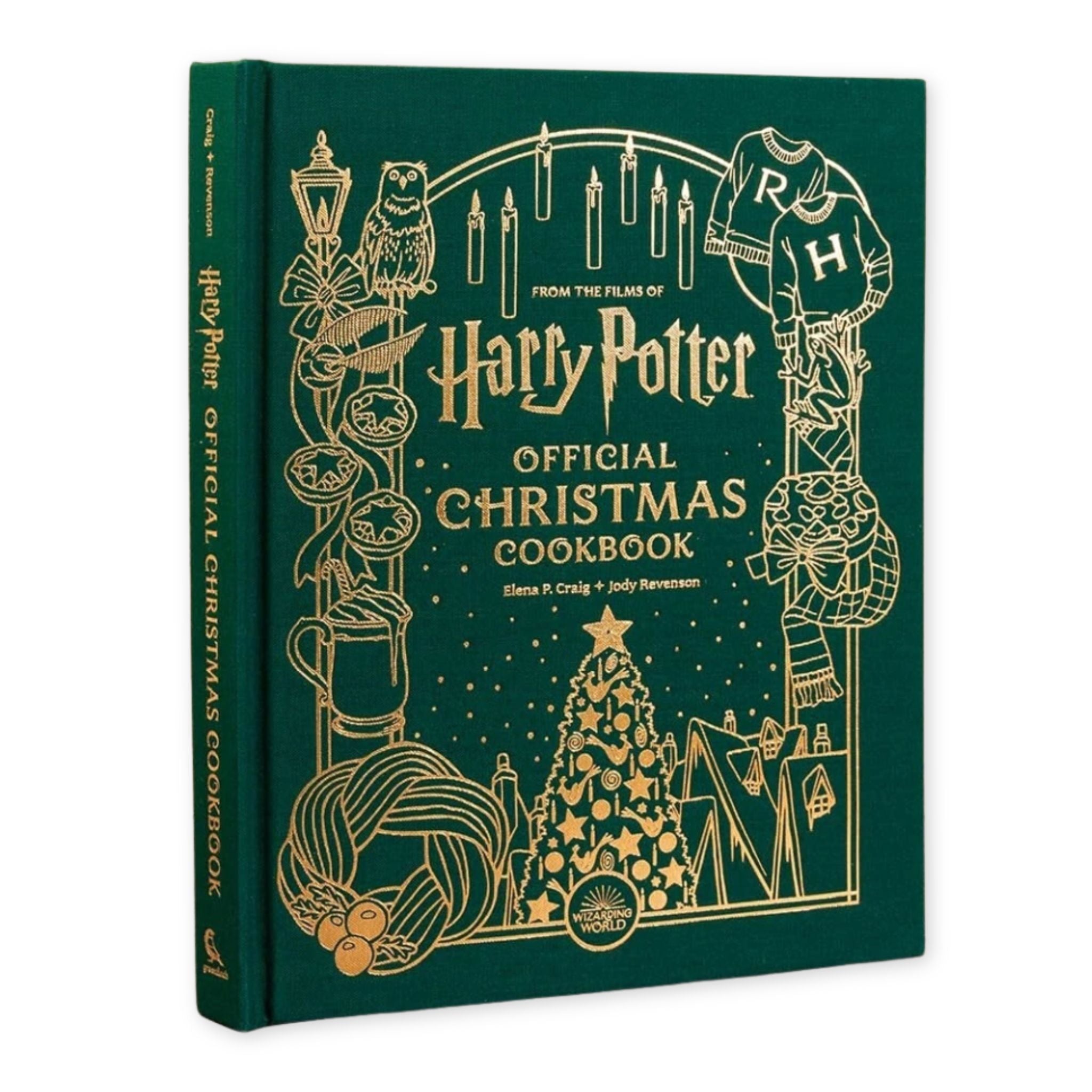 Harry Potter: Official Christmas Cookbook