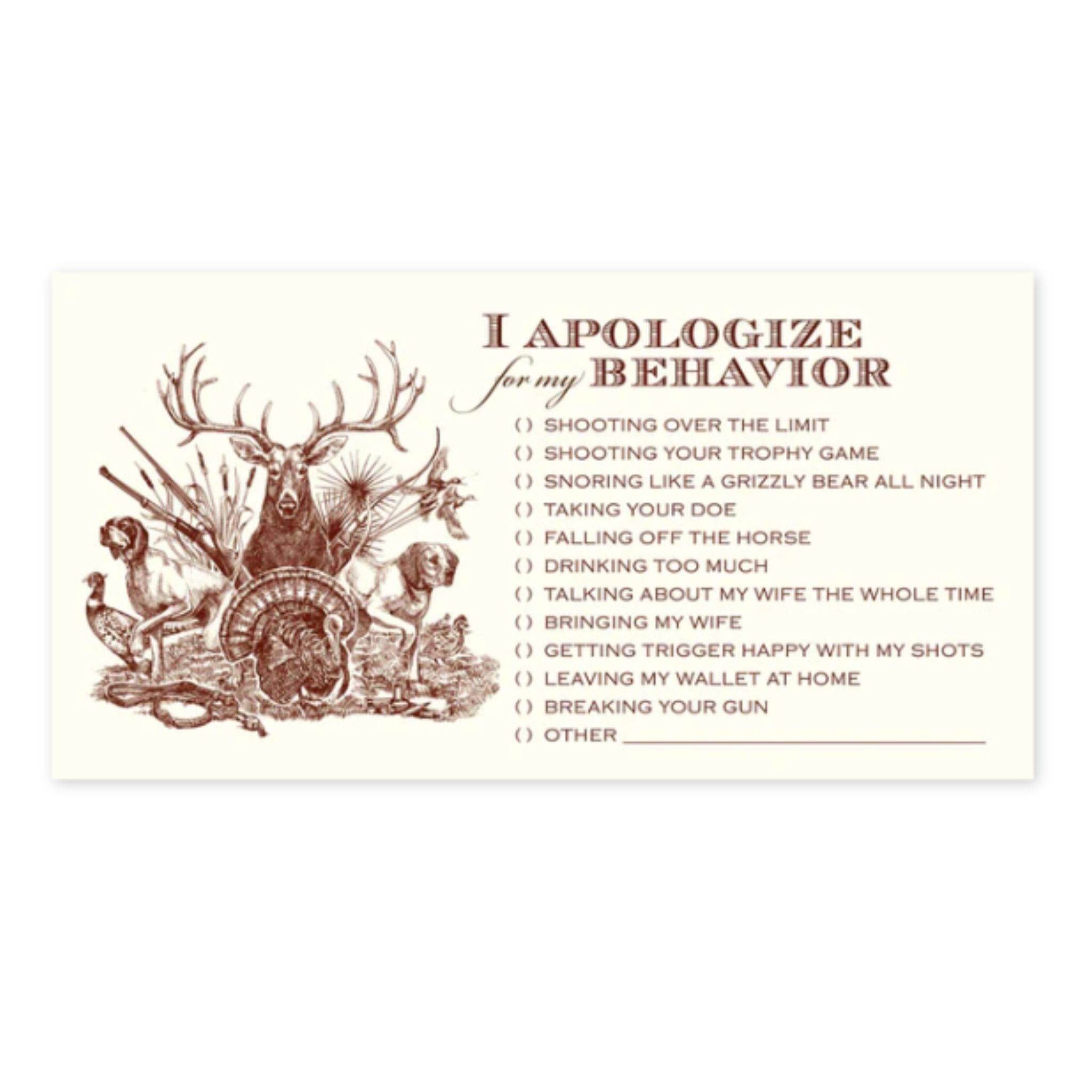 Hunting Behavior Monarch Note Cards