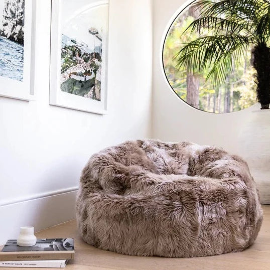 Sheepskin Bean Bag