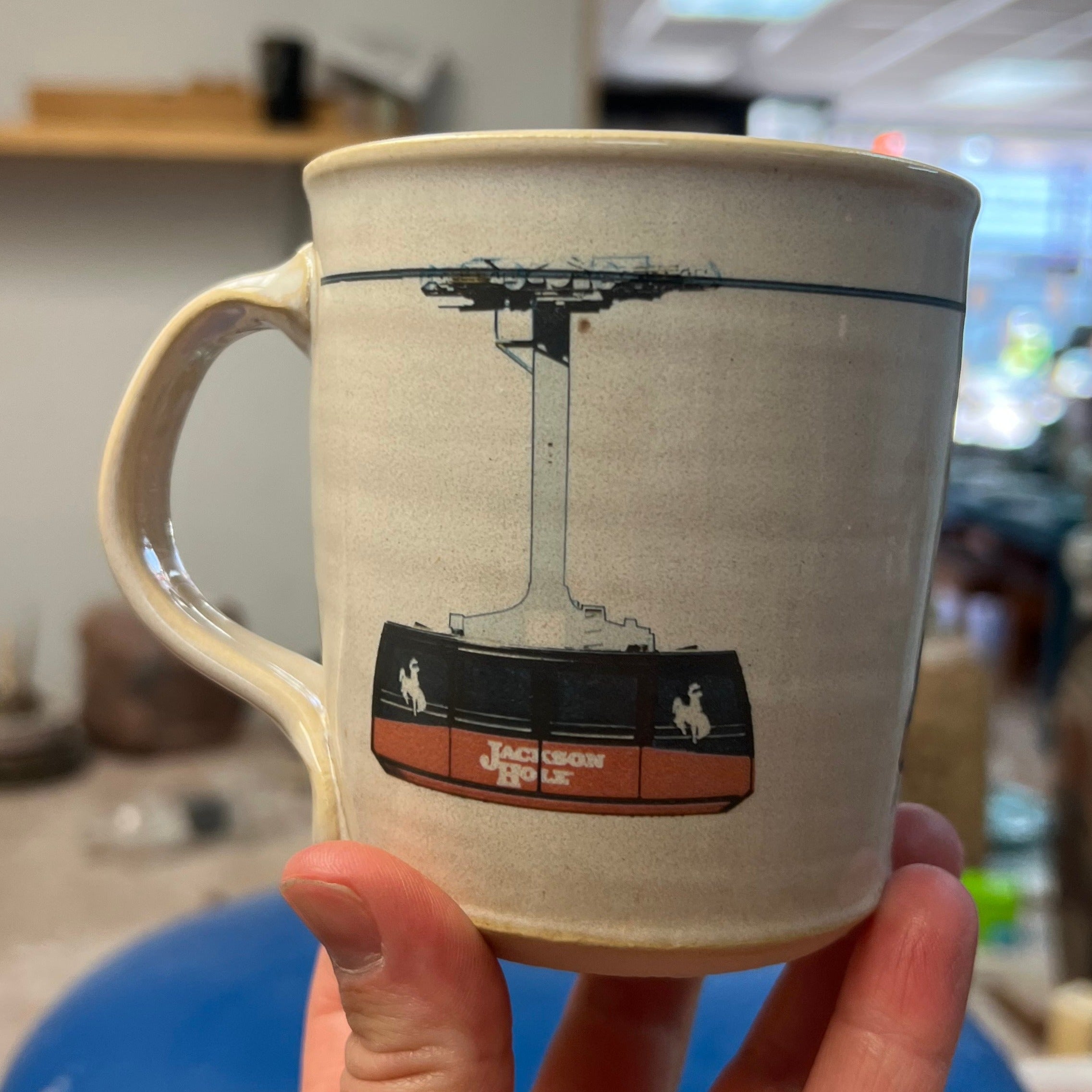 Jackson Hole Tram Mug