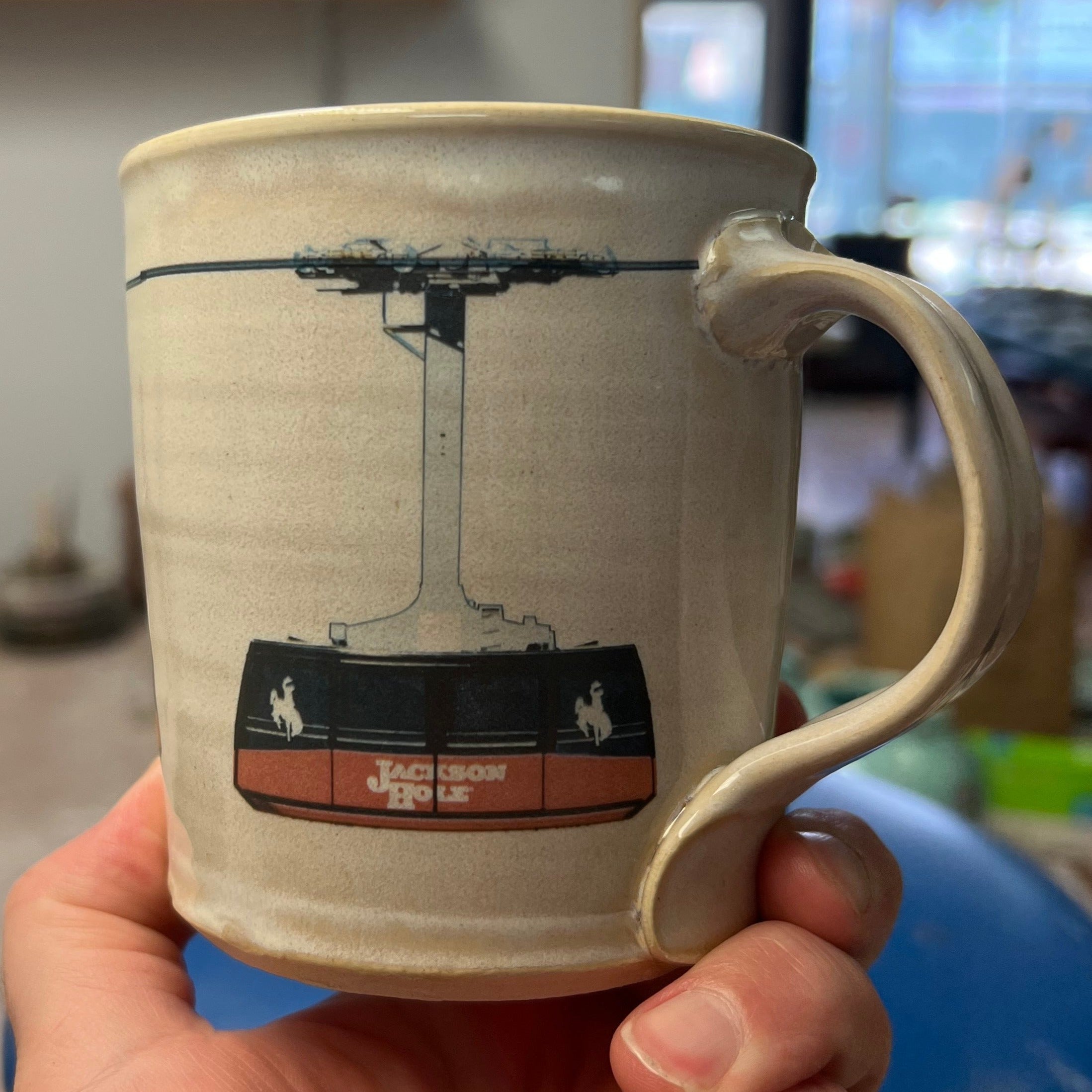 Jackson Hole Tram Mug