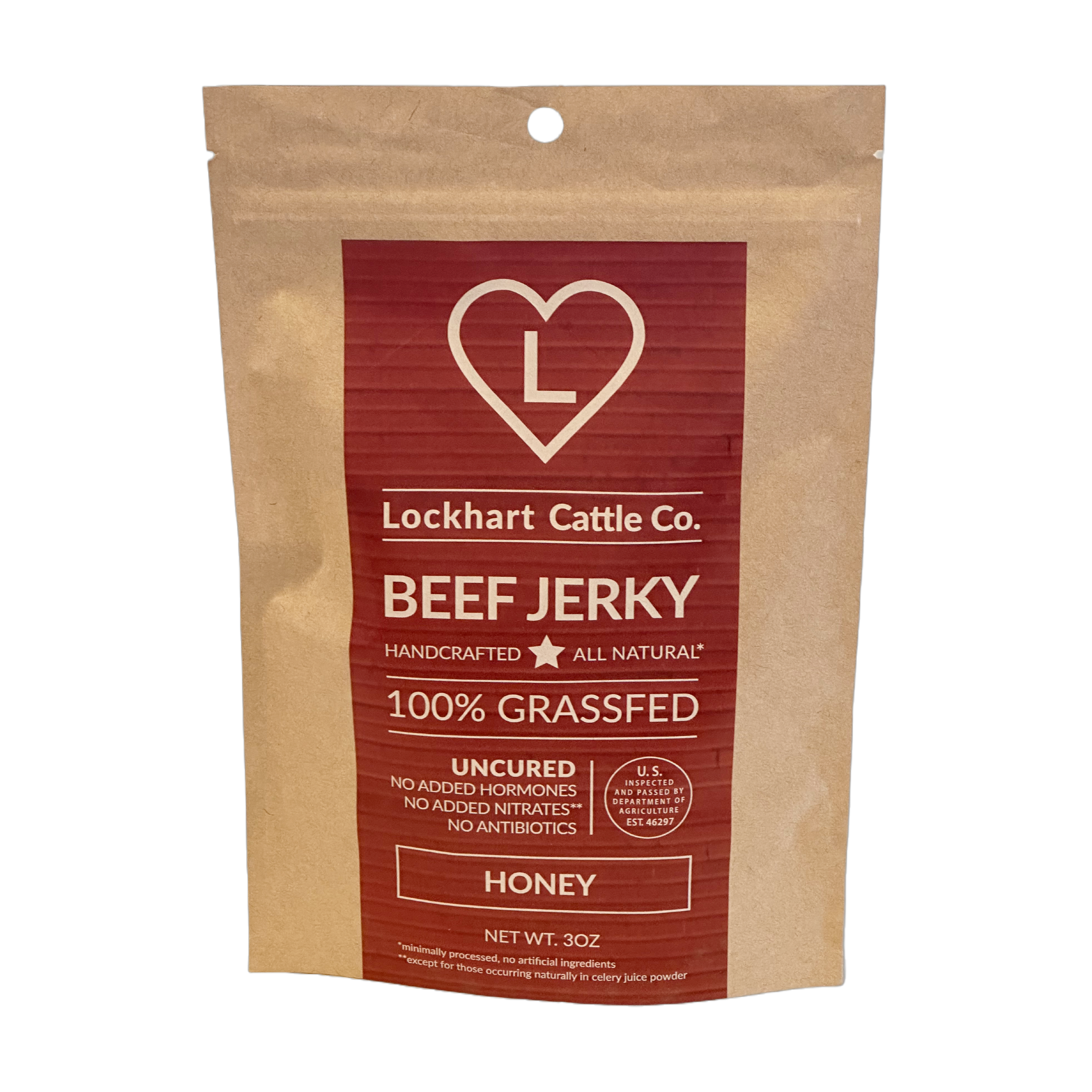 Grassfed Beef Jerky