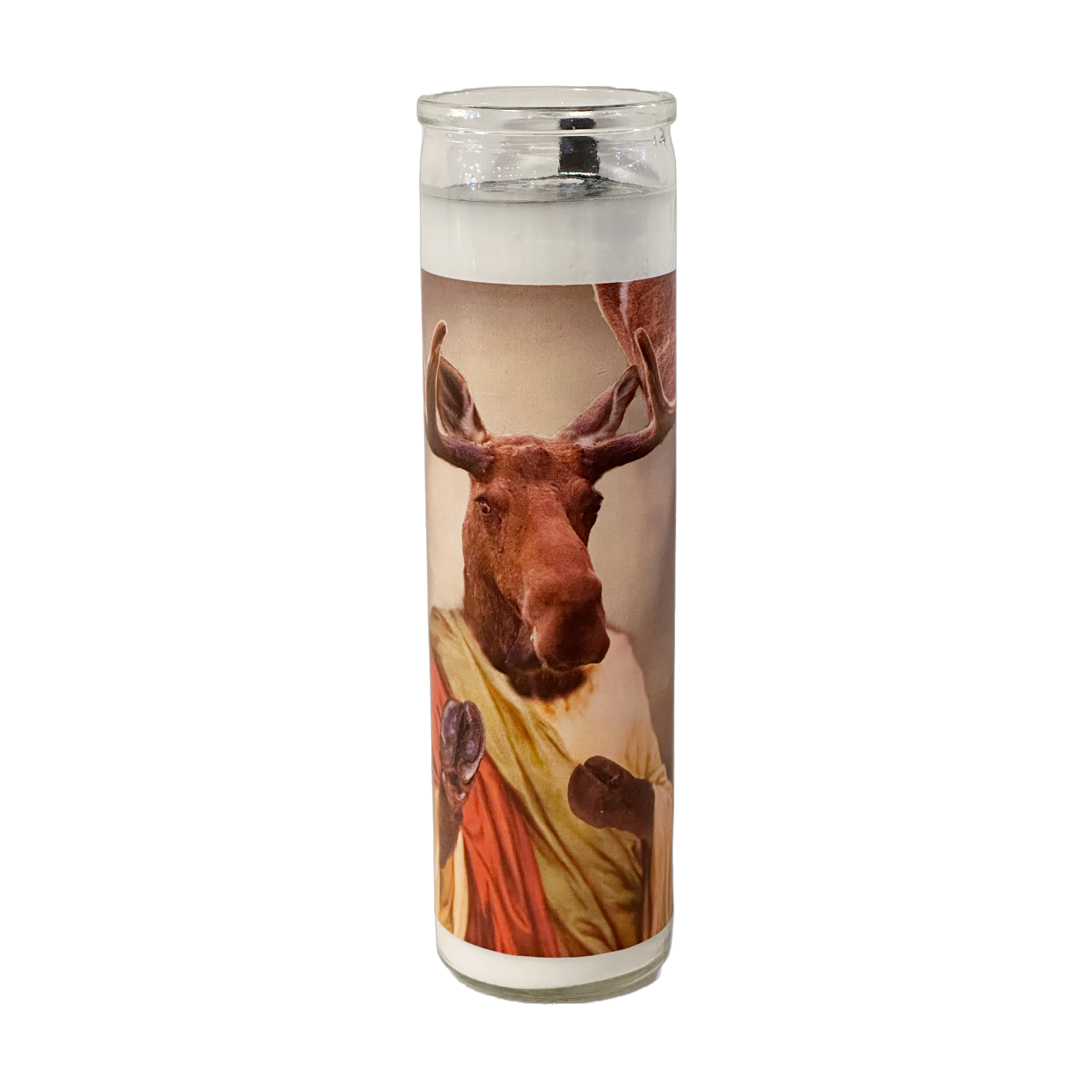 Wildlife Prayer Candle - Moose