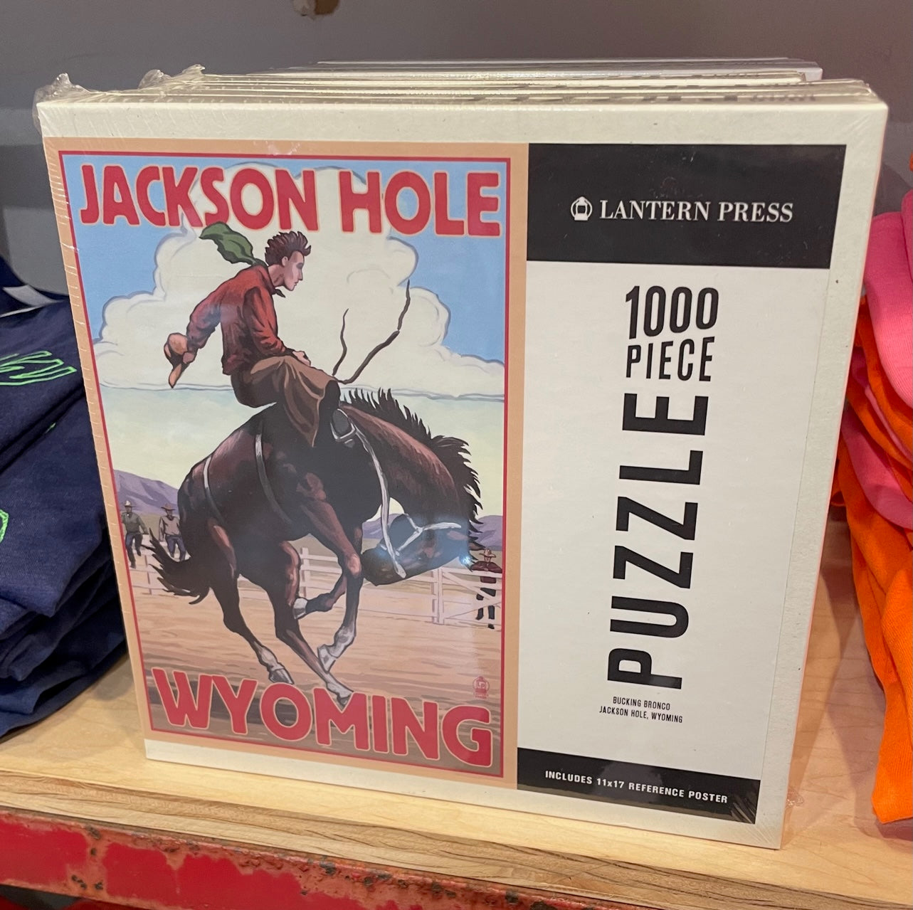 Jackson Hole Vintage Rodeo Puzzle