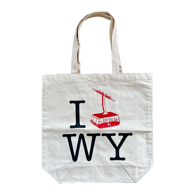 I Blank WY Market Tote Bags