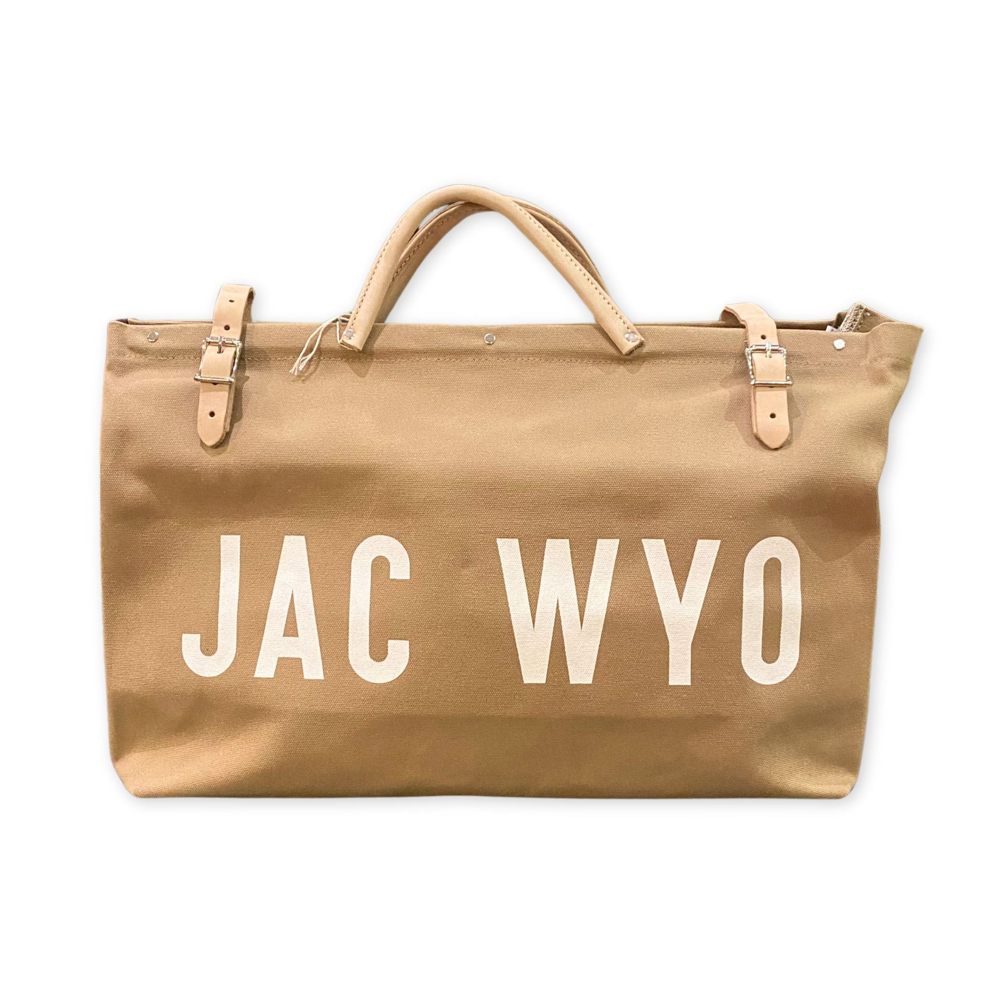 JAC WYO Tote - Tan