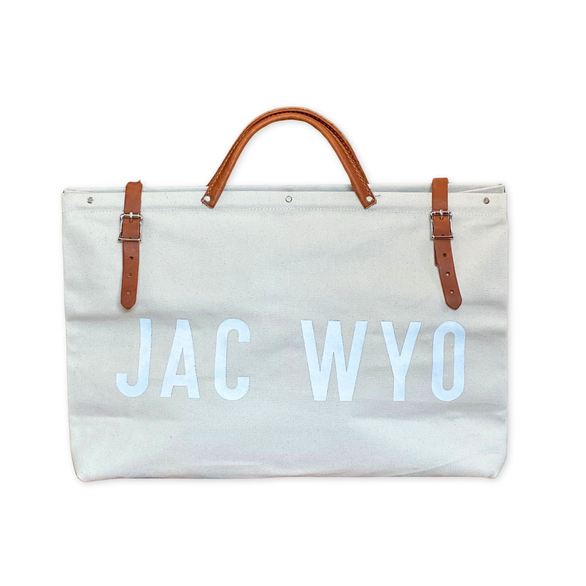 JAC WYO Tote - Ivory