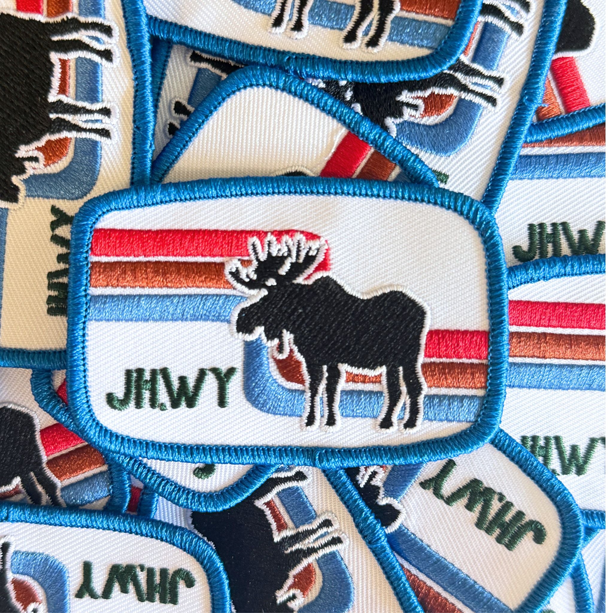 JH WY Patch