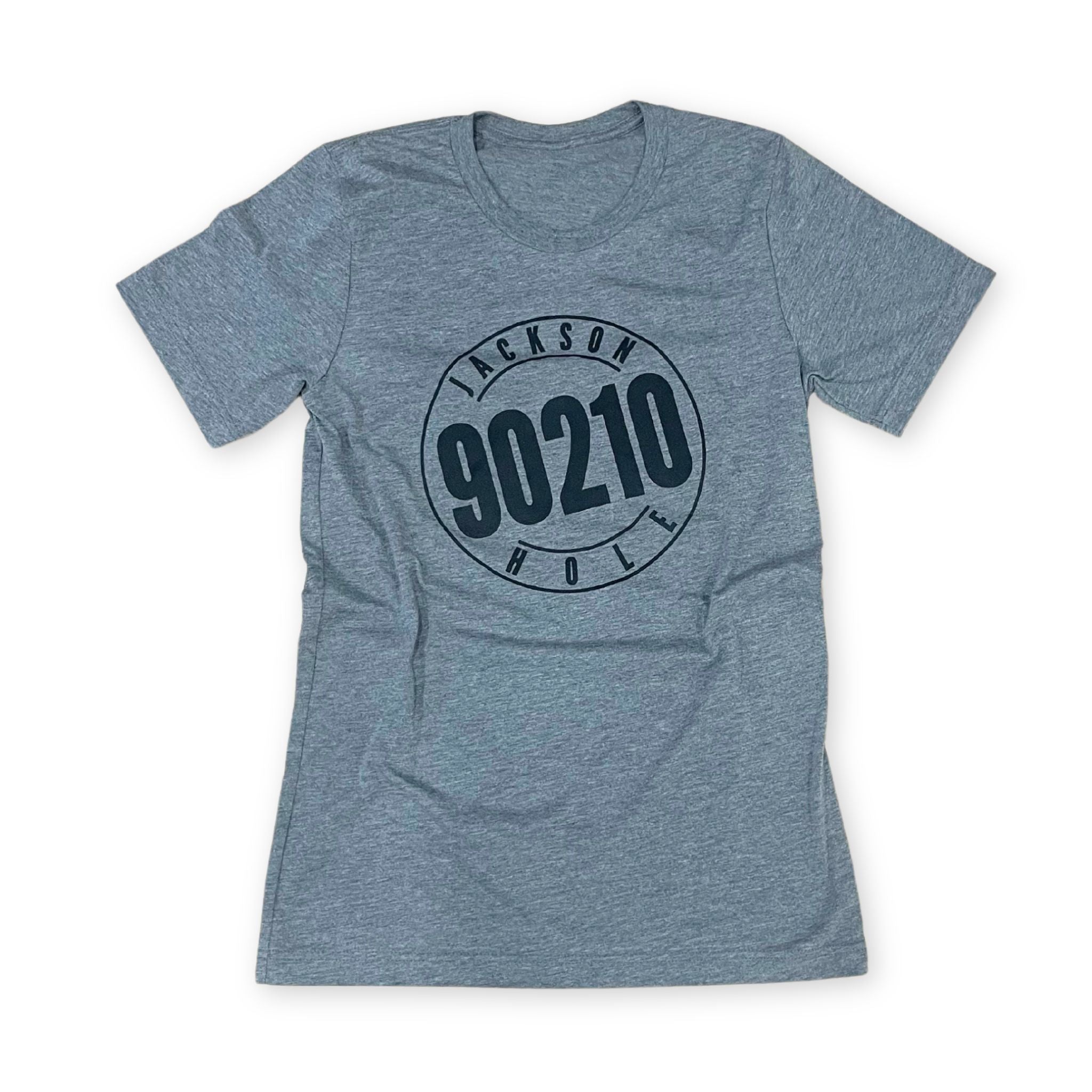 Grey Shirt with 90210 Logo