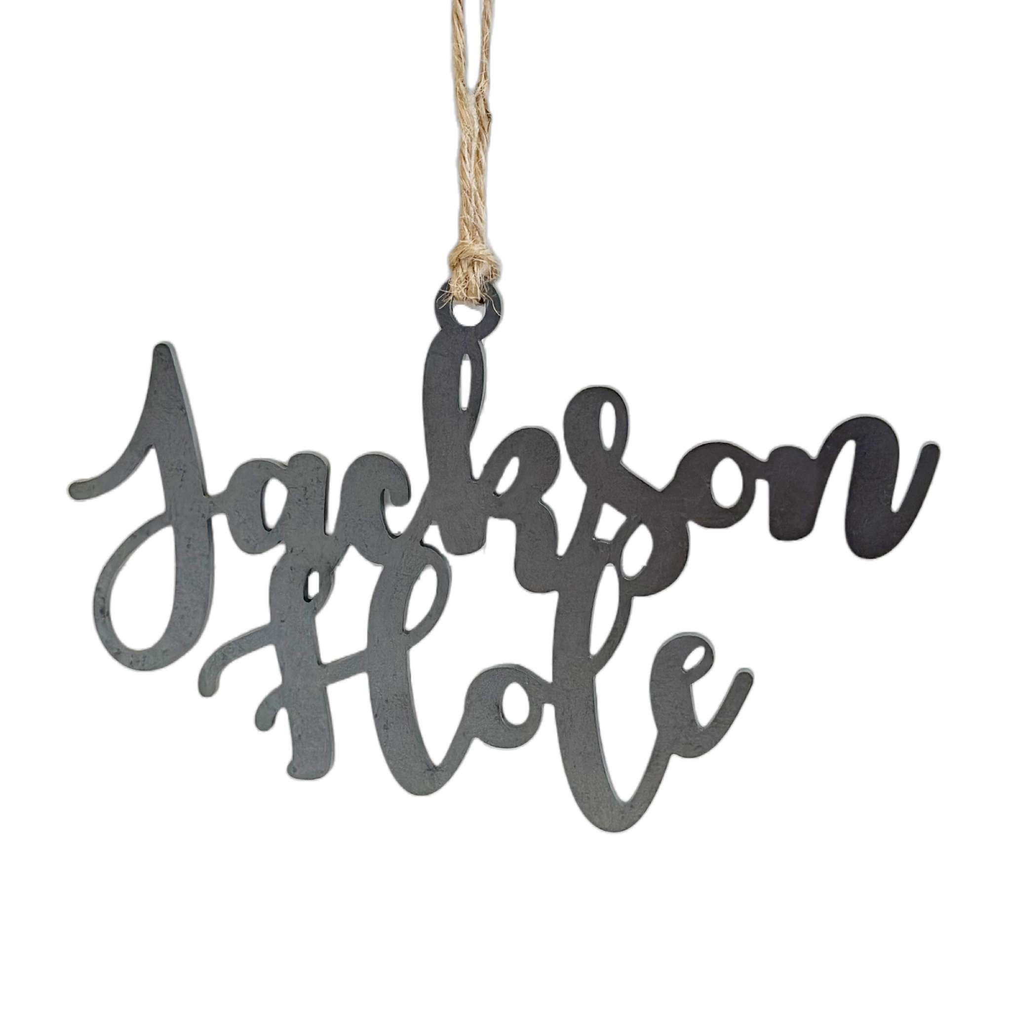 Jackson Hole Matchbook Ornament